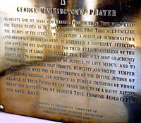 Prayer Plaque george-washington-prayer-plaque