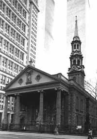 St. Paul's Chapel, Manhattan, New York St. Paul's Chapel